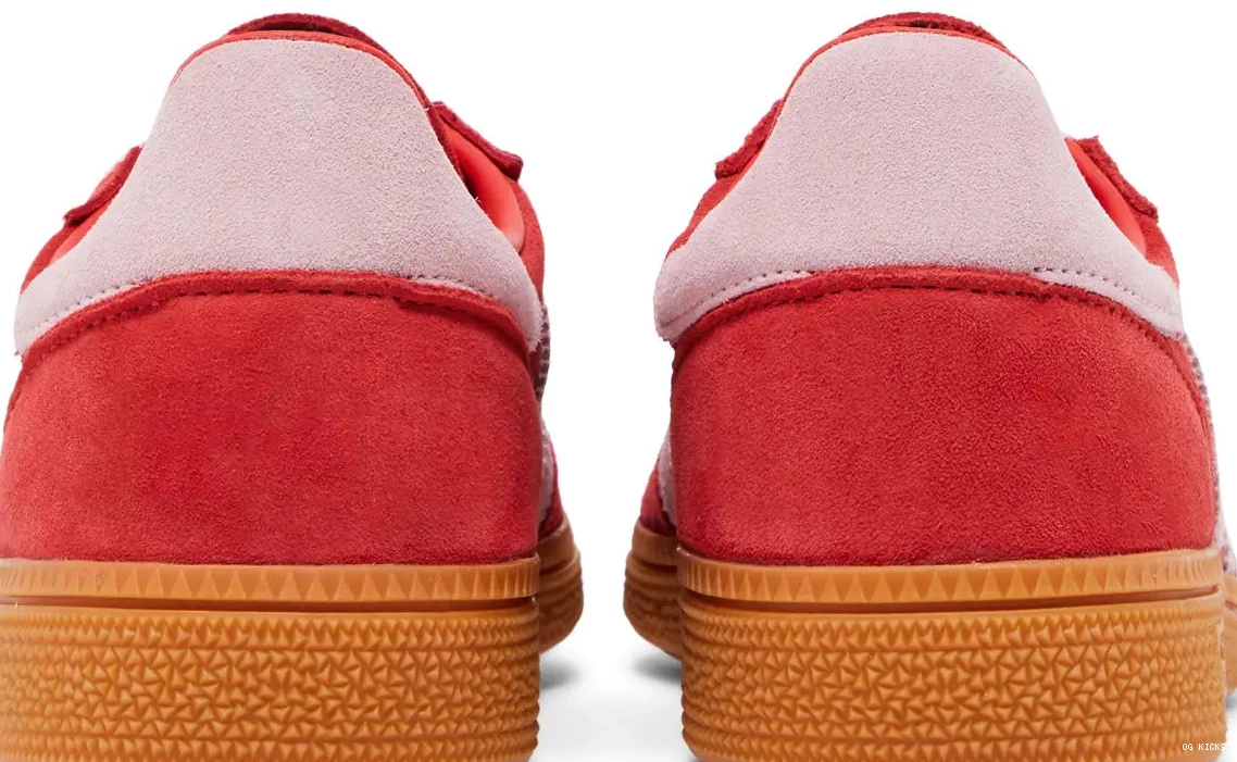 W Spezial adidas Red Pink Bright Handball Clear 0702